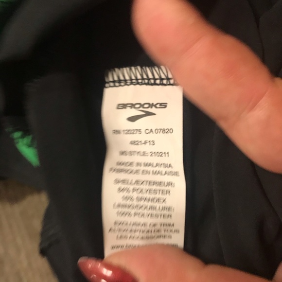 NWT Brooks Men’s XL Sherpa Shorts III - Picture 5 of 6